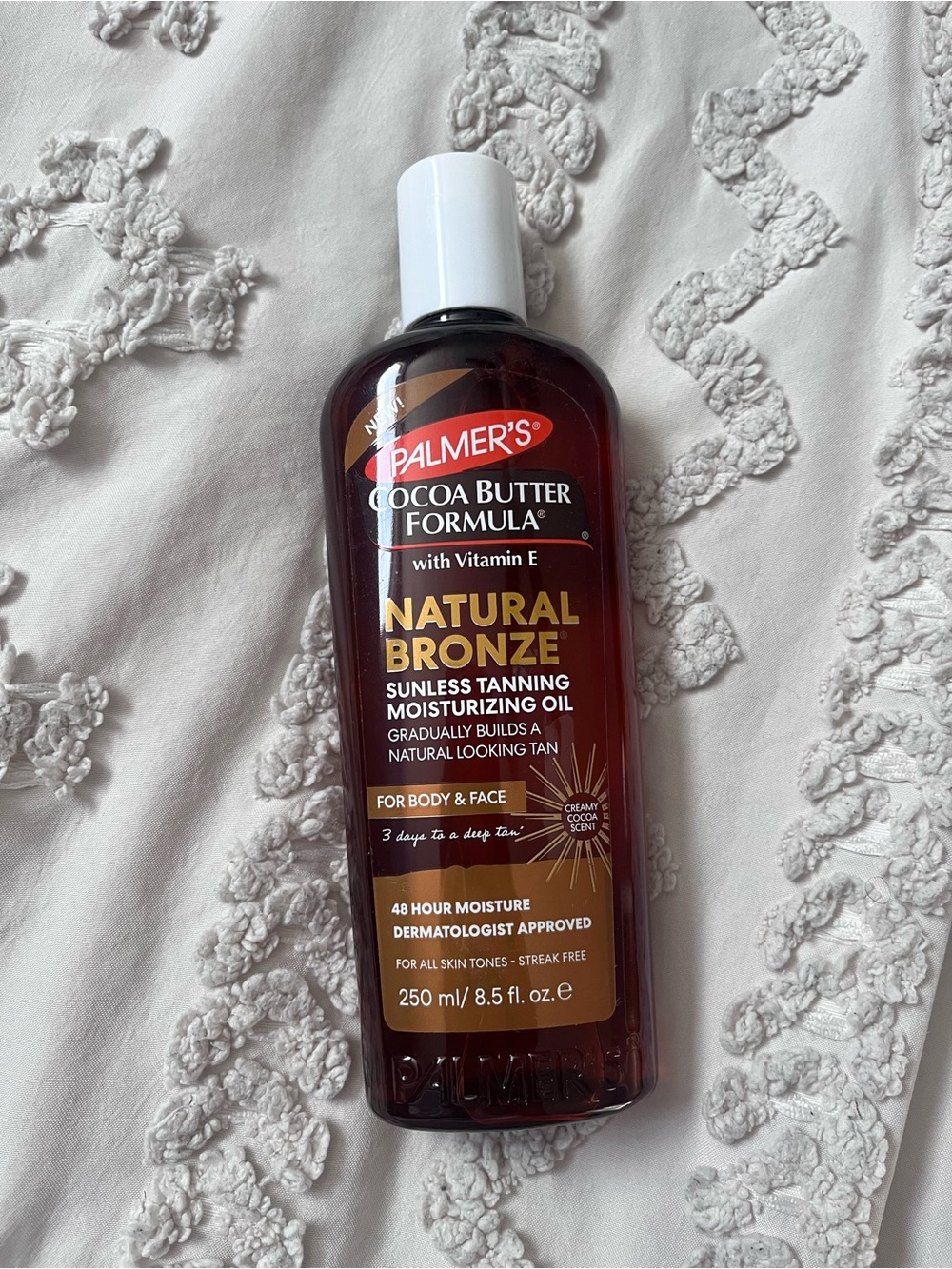 Palmer’s Cocoa Butter Natural Bronze Sunless Tanning Oil